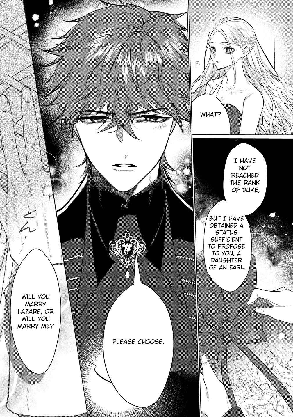 The Doting Strategist Knight Loves Teasing the Innocent Lady Chapter 2 Page 11